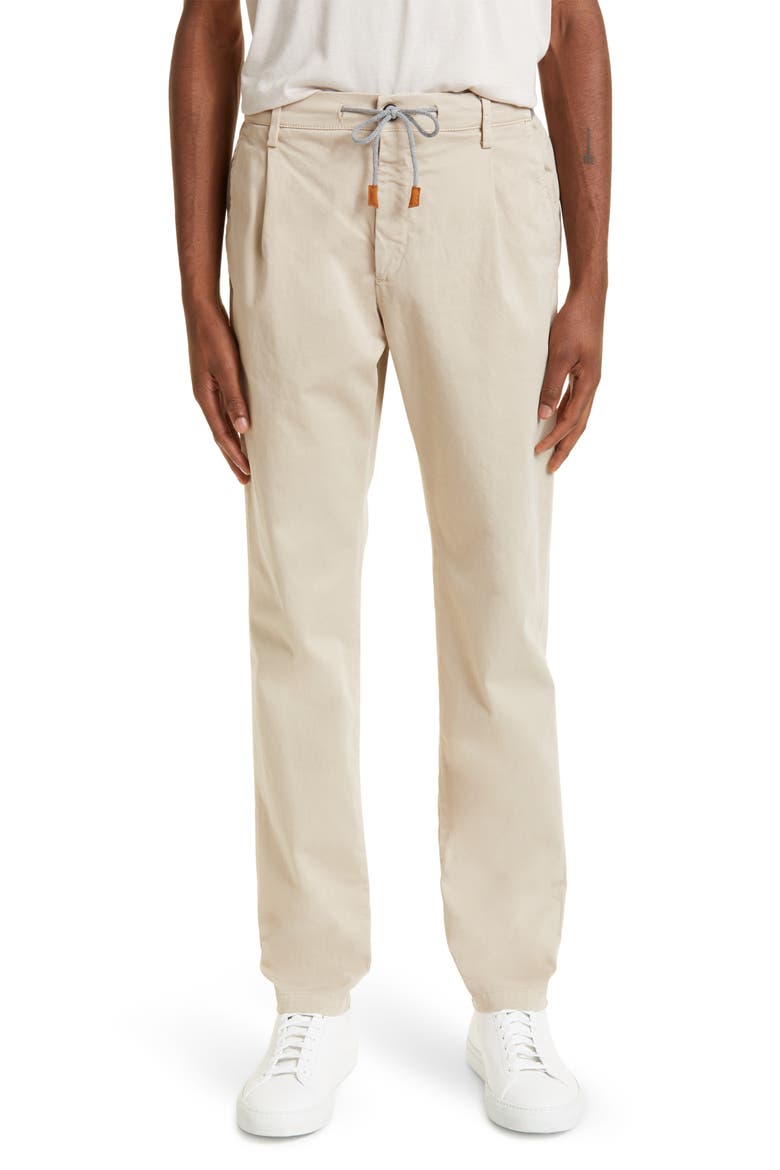 Garment Dyed Cotton Joggers, Main, color, SAND