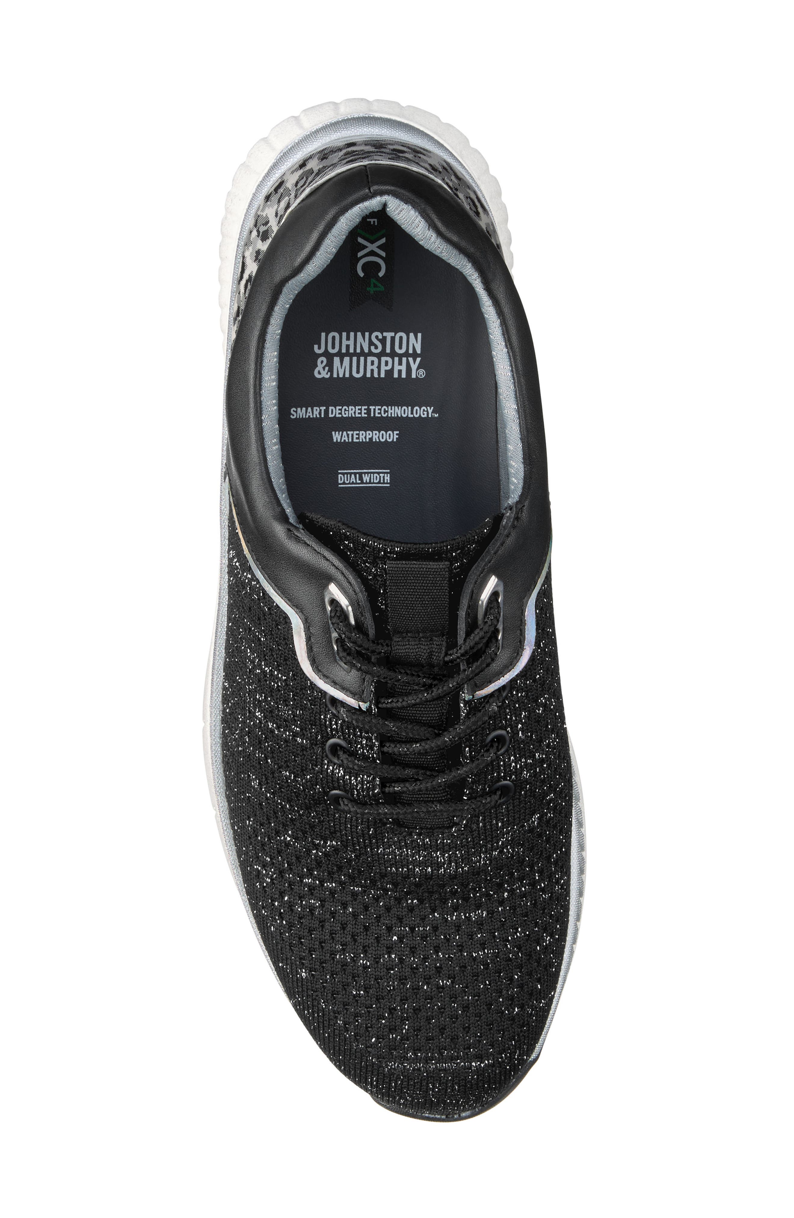 Johnston & Murphy XC4 H2-Sport Hybrid Knit Waterproof Sneaker, Alternate, color, 