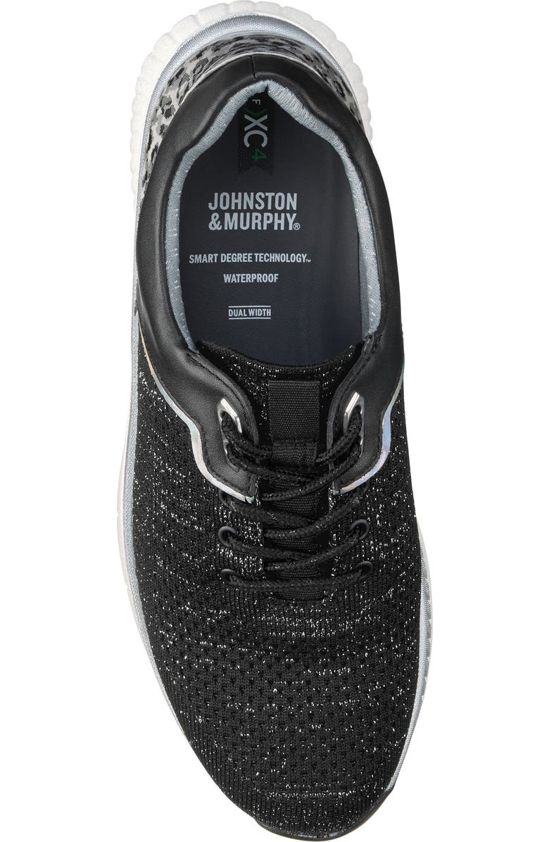 Johnston & Murphy XC4 H2-Sport Hybrid Knit Waterproof Sneaker, Alternate, color,