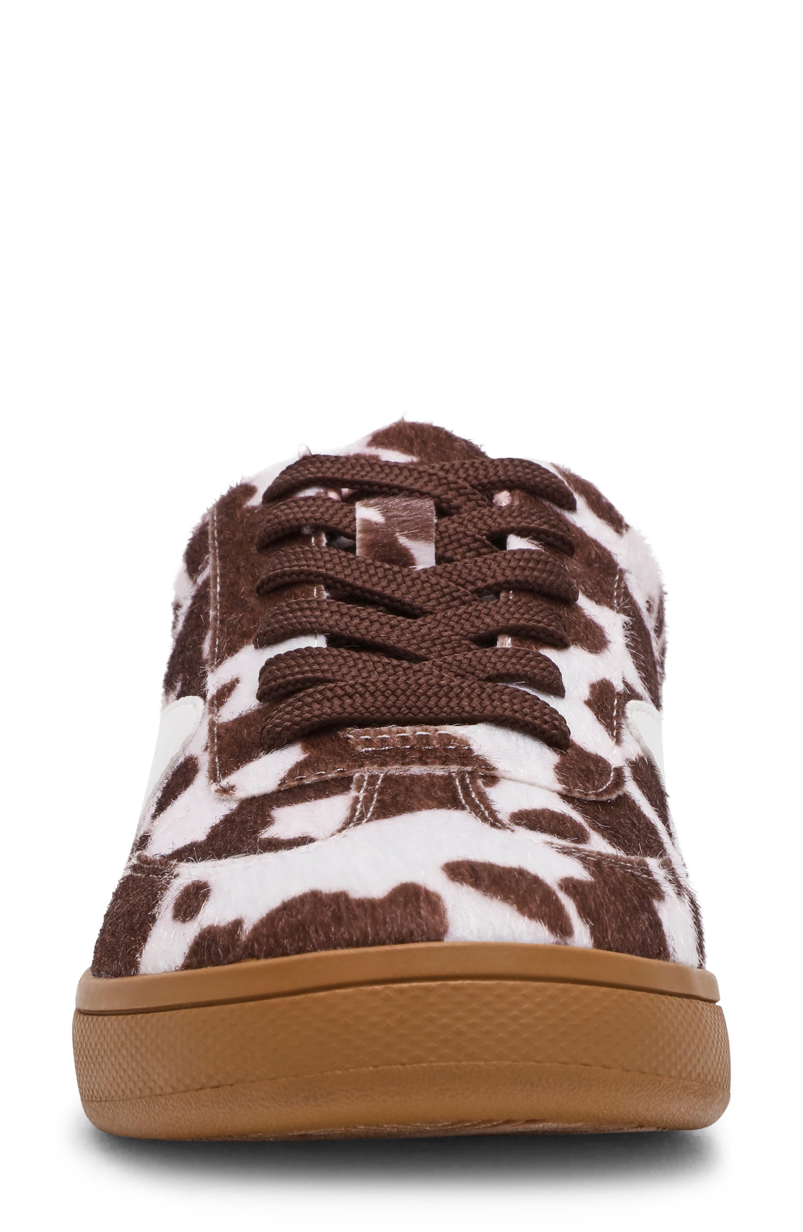 DV by Dolce Vita Voyage A Low Top Sneaker, Alternate, color, Cow