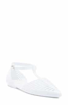 Jeffrey Campbell Squeaky Jelly Flat