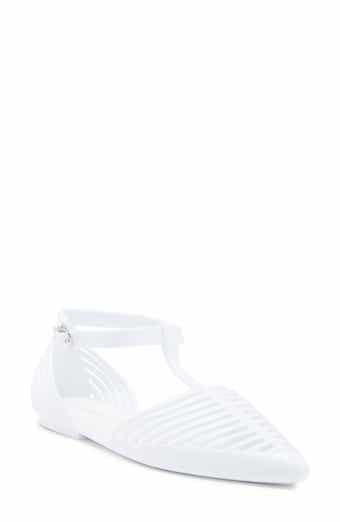 Jeffrey Campbell Squeaky Jelly Flat