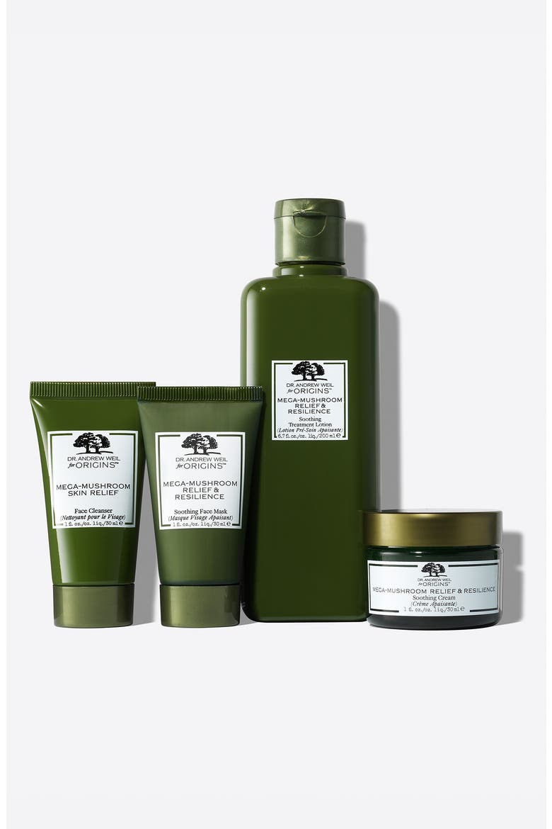 Skin-Fortifying Delights Mega-Mushroom Skin Care Set USD $110 Value, Alternate, color, NO COLOR