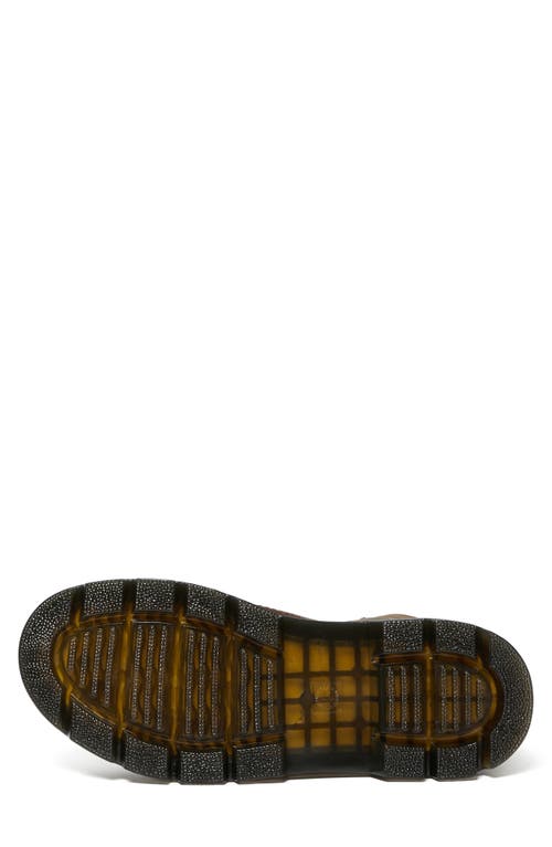 Dr. Martens Combs Boot In Brown