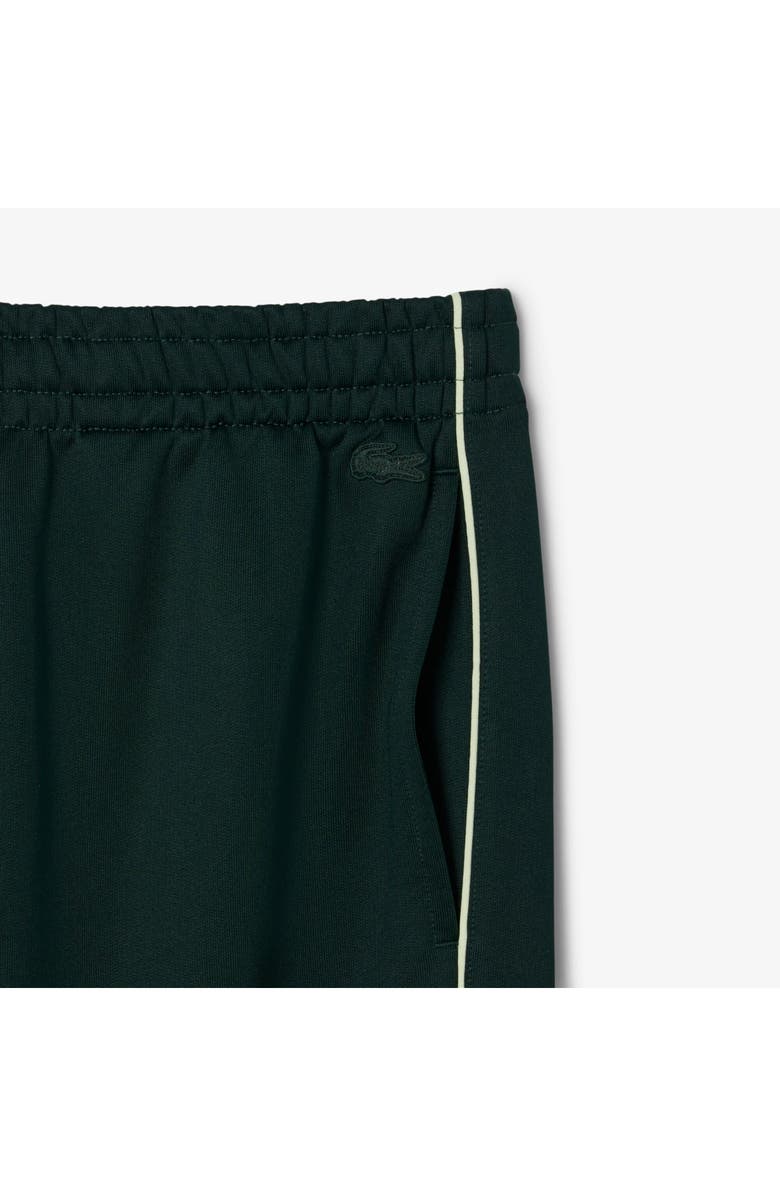 Lacoste Straight Leg Track Pants, Alternate, color, Forest Green
