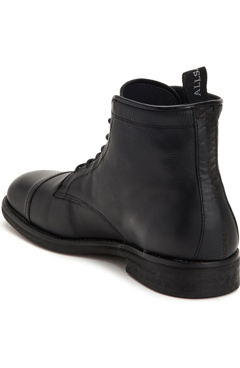 AllSaints Harland Cap Toe Boot, Alternate, color,