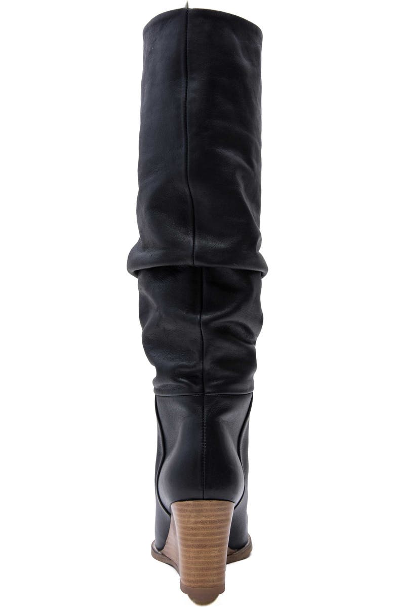 André Assous Saffi Slouch Wedge Boot, Alternate, color,