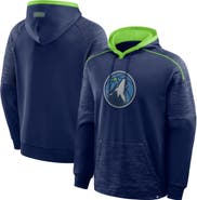 FANATICS Men's Fanatics Navy Minnesota Timberwolves Pick & Roll Defender Pullover Hoodie