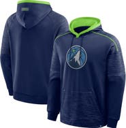 FANATICS Men's Fanatics Navy Minnesota Timberwolves Pick & Roll Defender Pullover Hoodie