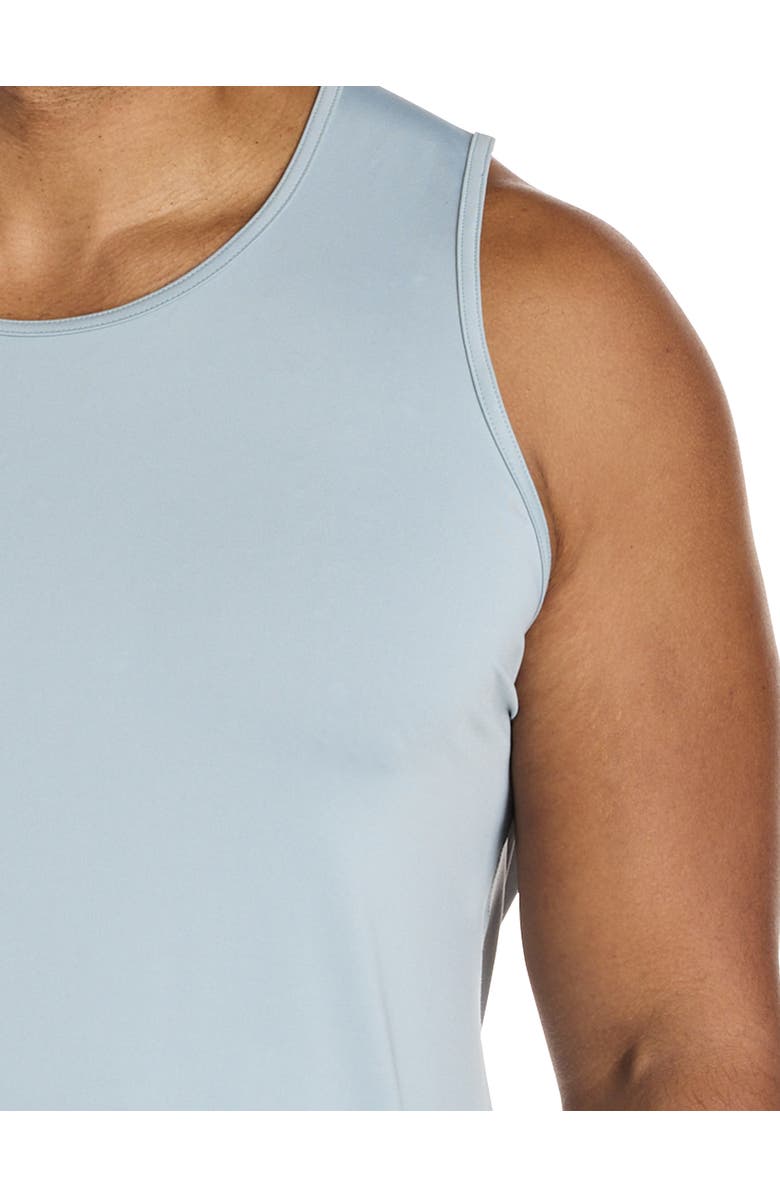 Harbor Bay by DXL Big & Tall Cooling Performance Stretch Tank, Alternate, color, Arona