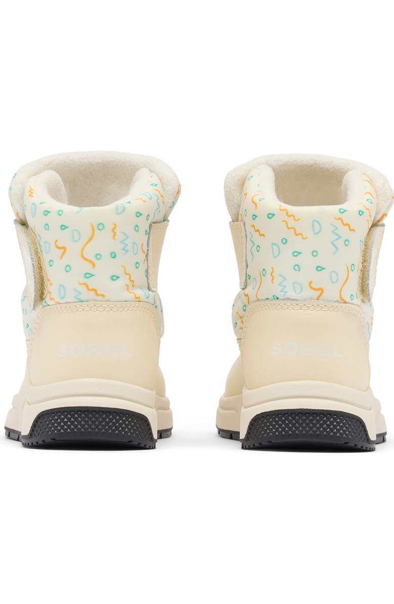 SOREL Whitney III Waterproof Boot, Alternate, color, Snow/ Honey White