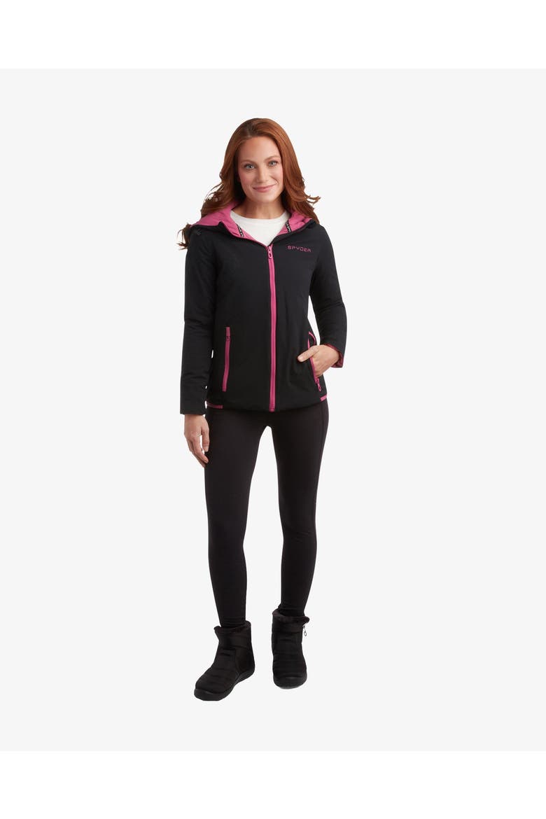 Women Spyderlite, Alternate, color, Black