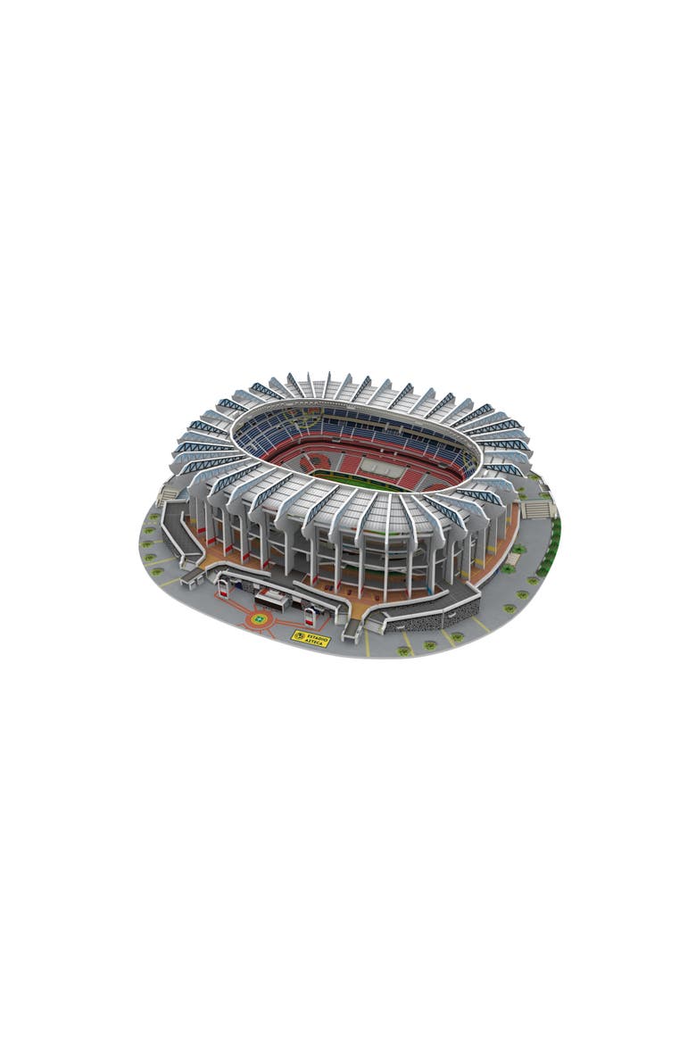 Club America Mexico Stadium 3D Puzzle, Alternate, color, Yellow