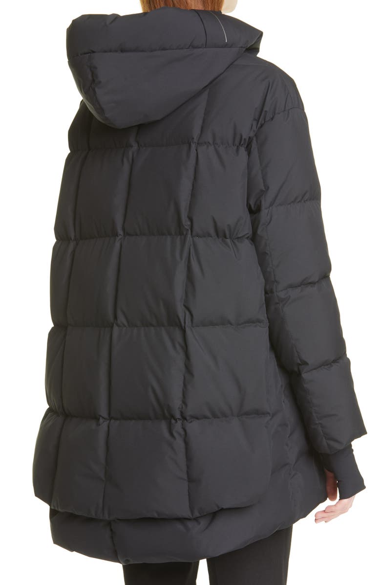 Herno Gore-Tex<sup>®</sup> Windstopper Down Puffer Coat, Alternate, color,