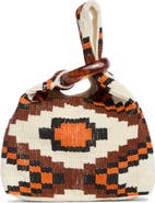 Veronica Beard Beaded Swing Top Handle Bag