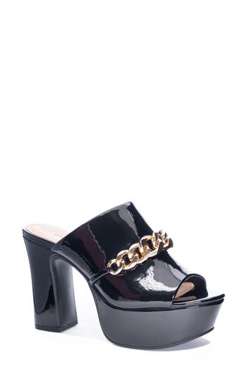 CHINESE LAUNDRY CHINESE LAUNDRY DITZY PLATFORM SANDAL 