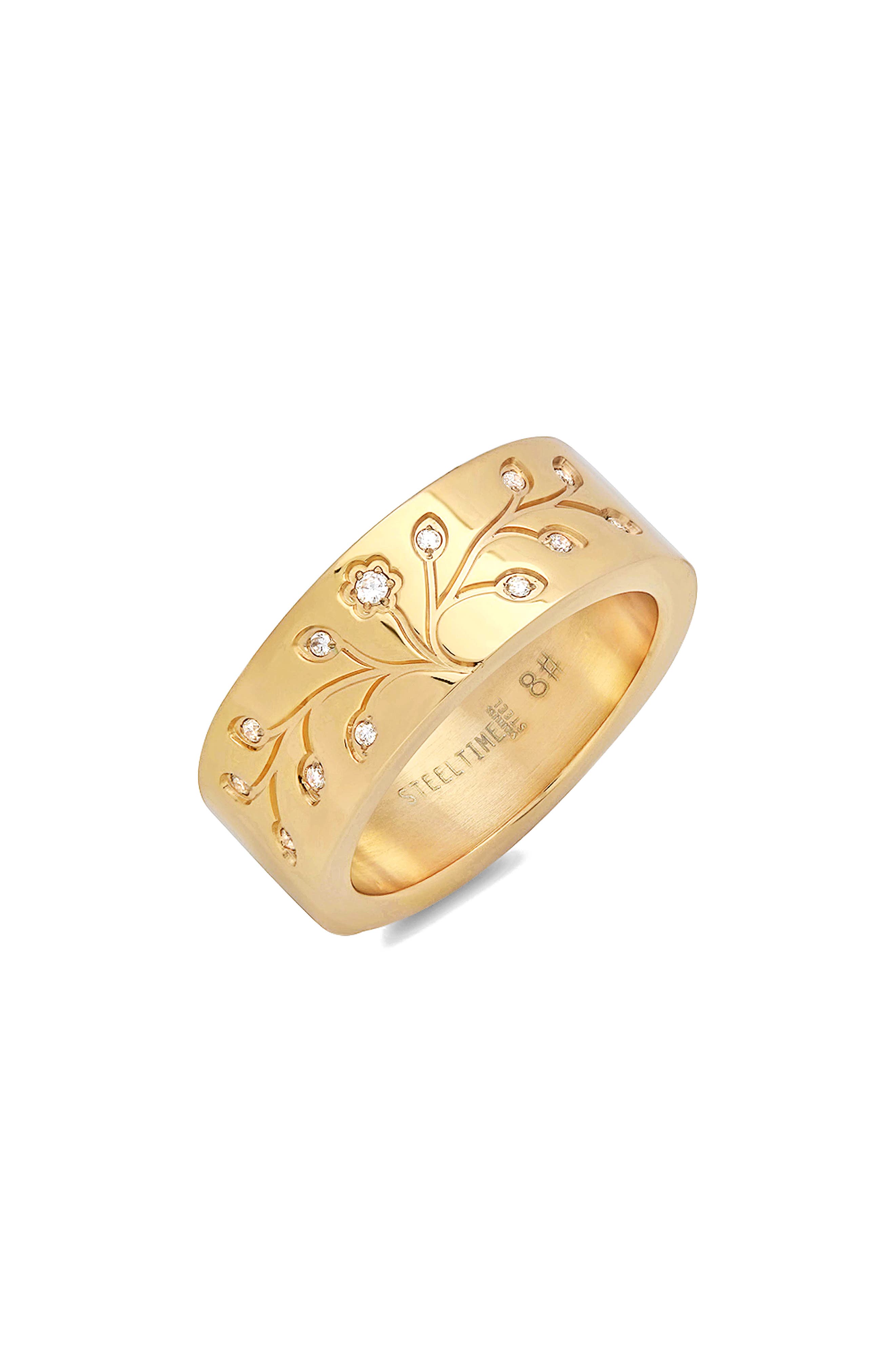 Tree of Life Band Ring