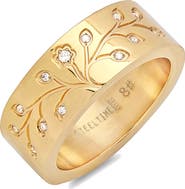 STEELTIME Tree of Life Band Ring