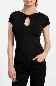 GUESS Joey Cutout Top