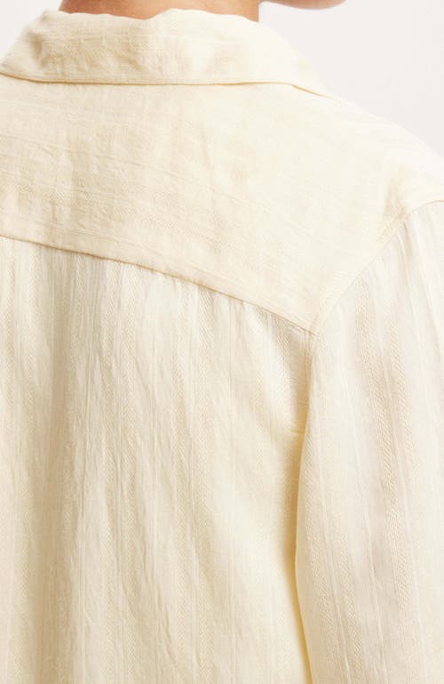 COTTON ON BOX FIT SHORT SLEEVE SHIRT