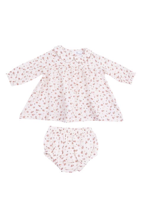 Carrie Floral Muslin Dress & Bloomers (Baby)