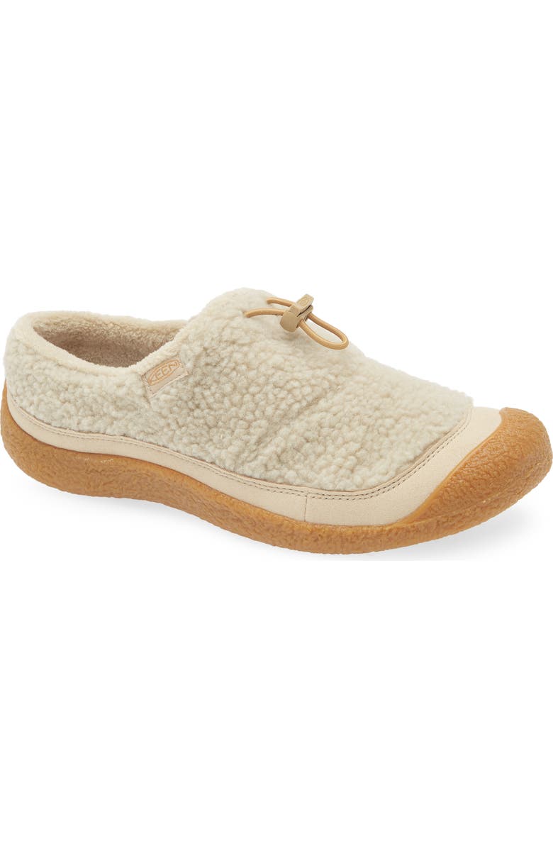 KEEN Howser III Hybrid Faux Shearling Slipper, Main, color, Moco Safari