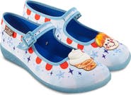 Hot Chocolate Design Frost Swirl Mary Jane Flat