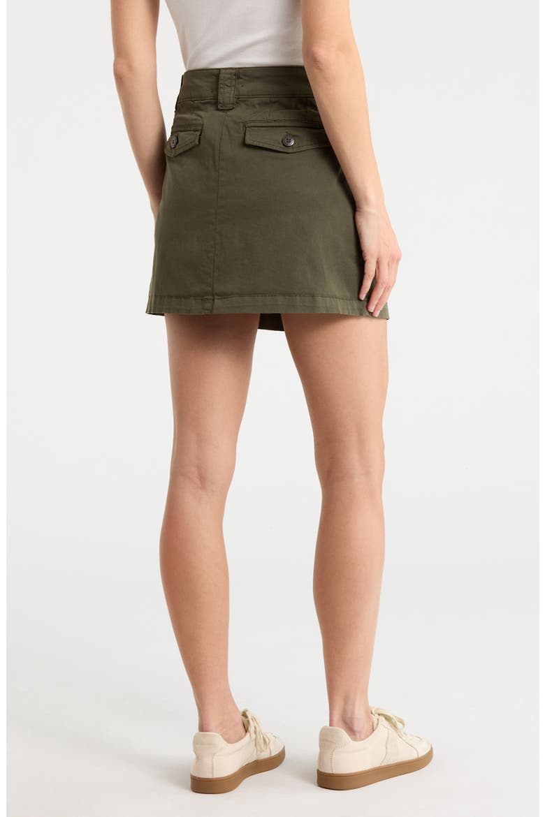 Marcela Miniskirt, Alternate, color, KALAMATA GREEN
