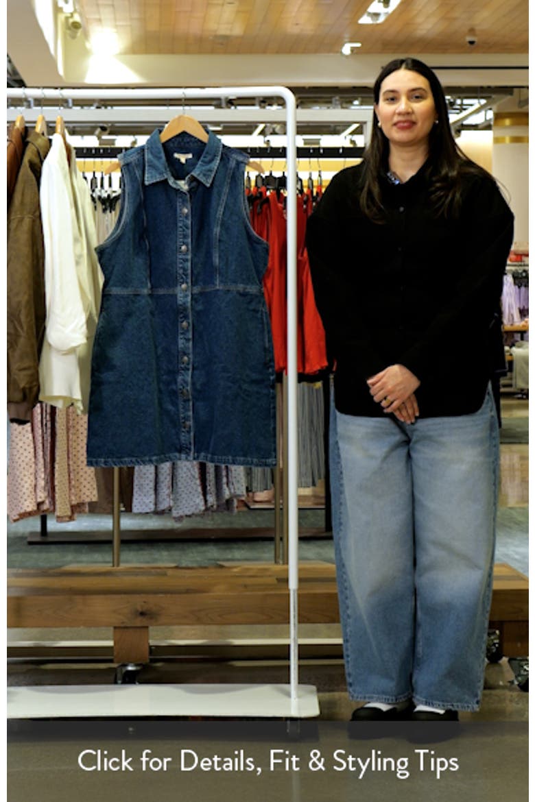 Molly Sleeveless Denim Dress video