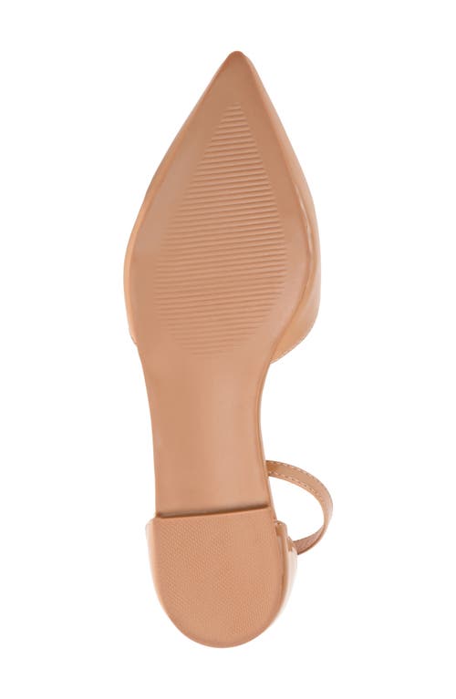 JOURNEE COLLECTION JOURNEE COLLECTION JOURNEE REBA ANKLE STRAP FLAT 
