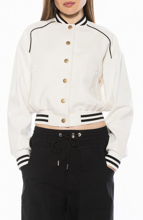 Ciela Varsity Bomber Jacket