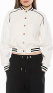 Alexia Admor Ciela Varsity Bomber Jacket