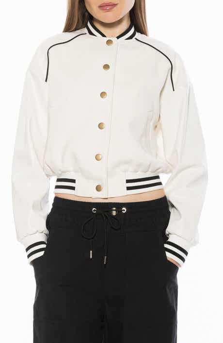 Ciela Varsity Bomber Jacket