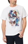 Robert Graham Ruff Sketch Graphic T-Shirt