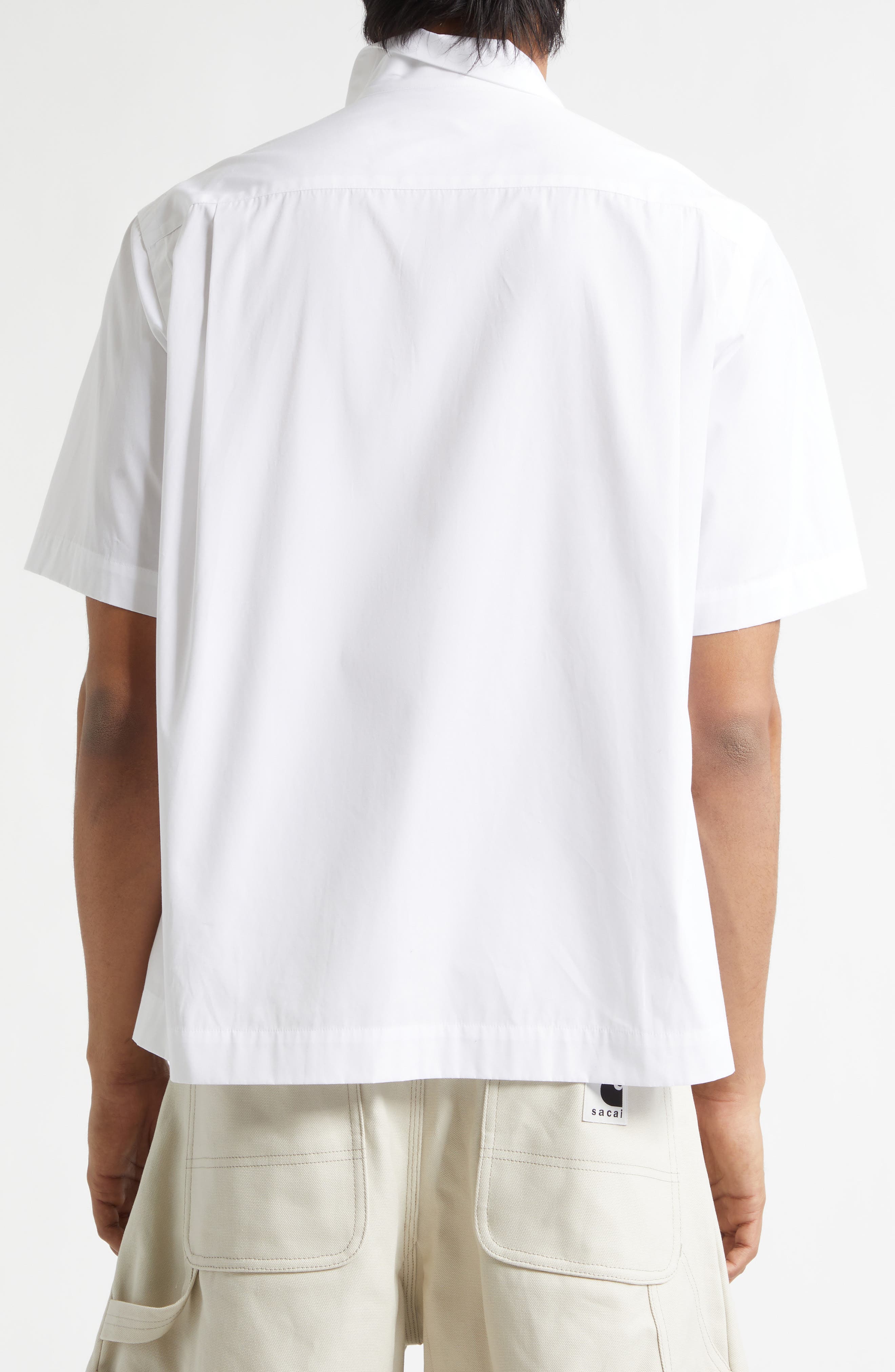 Poplin Camp Shirt - image 2