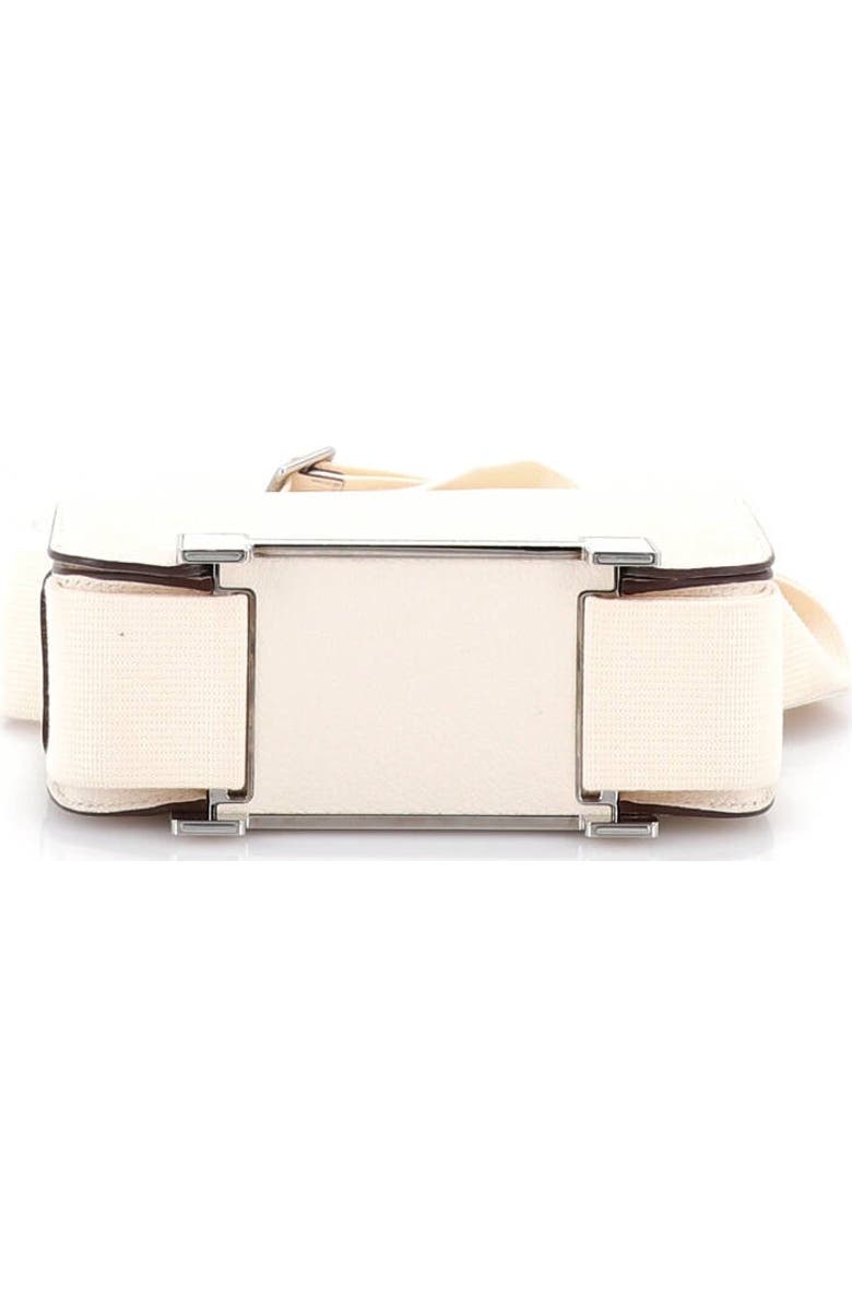 Pre-Owned Hermes Geta Bag Chevre Mysore, Alternate, color, Nata