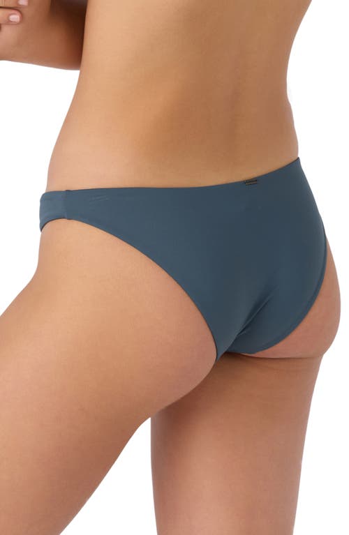 O'neill Flamenco Saltwater Solids Bikini Bottoms In Slate