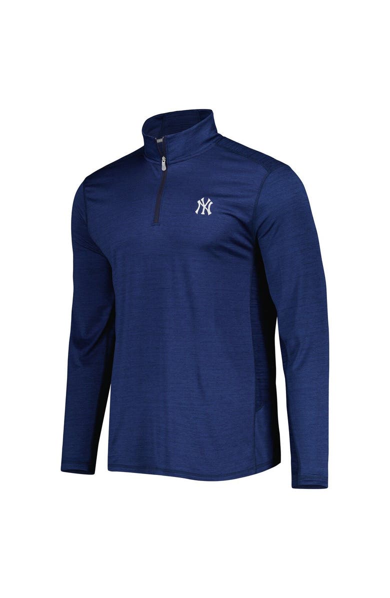 Tommy Bahama Men's Tommy Bahama Navy New York Yankees Delray IslandZone Half-Zip Top, Alternate, color, 