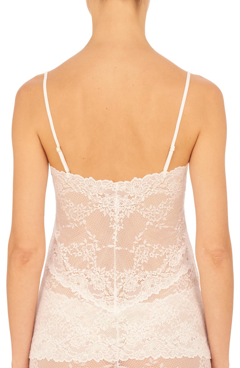 Natori Heavenly Lace Cami, Alternate, color, White