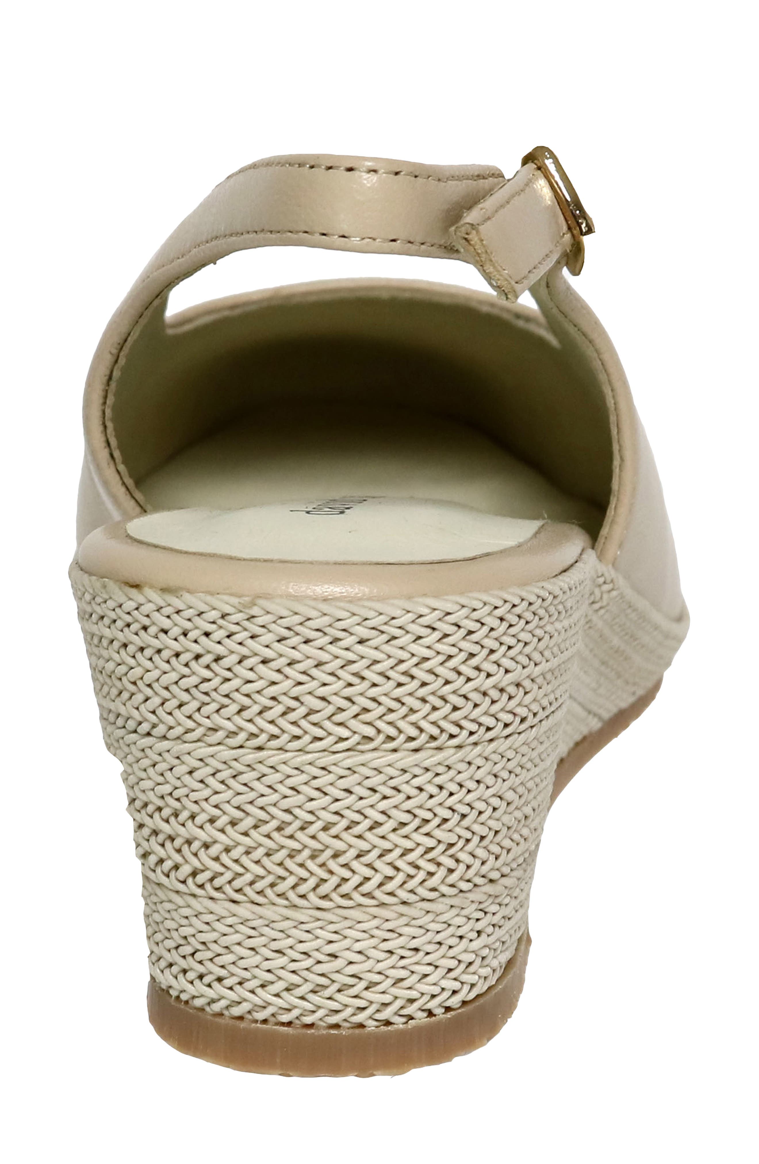 Sheyla Slingback Wedge Pump, Alternate, color, LIGHT TAUPE