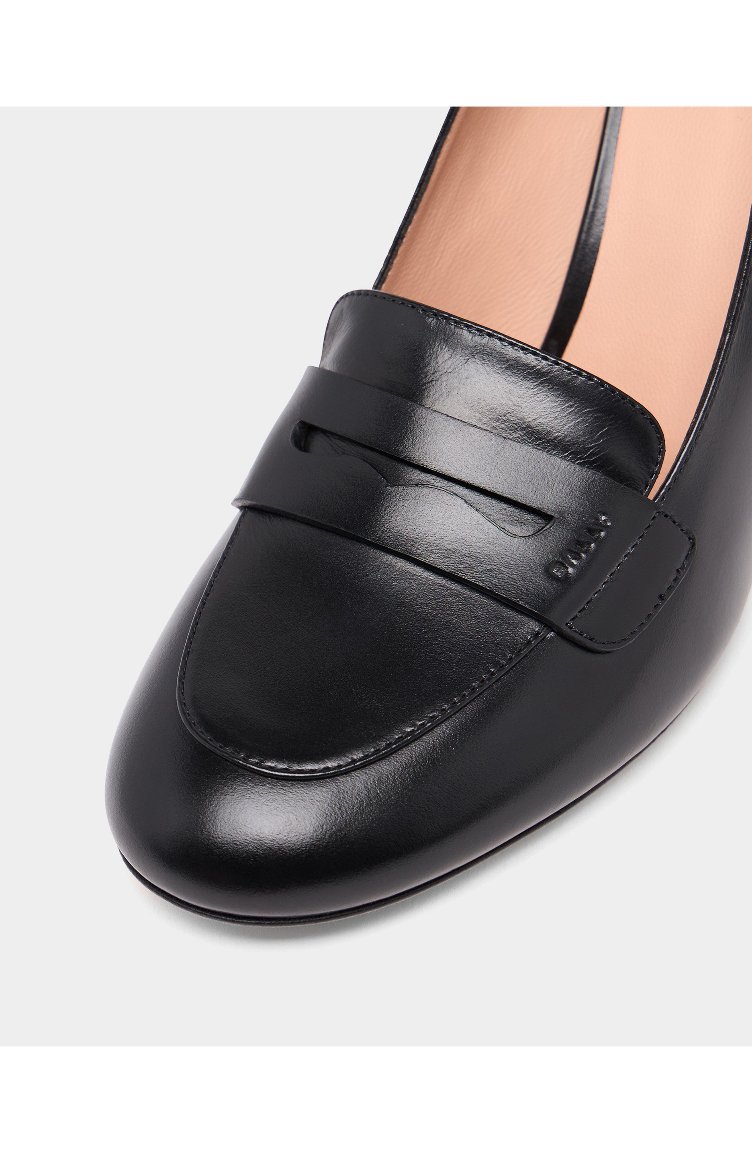 Bally Saule Loafer, Alternate, color, Black