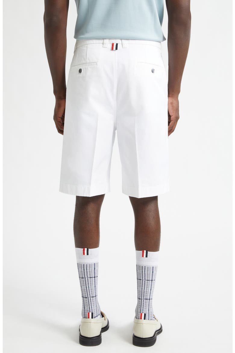 Typewriter Cloth Utility Chino Shorts, Alternate, color, WHITE