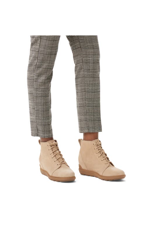 Sorel Evie Ii Waterproof Wedge Bootie In Pink