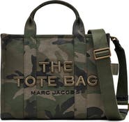 Marc Jacobs The Medium Camo Jacquard Tote Bag