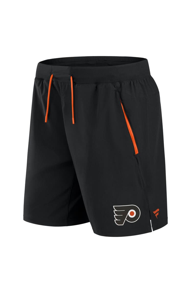 FANATICS Men's Fanatics  Black Philadelphia Flyers Authentic Pro Rink Performance Shorts, Alternate, color, 
