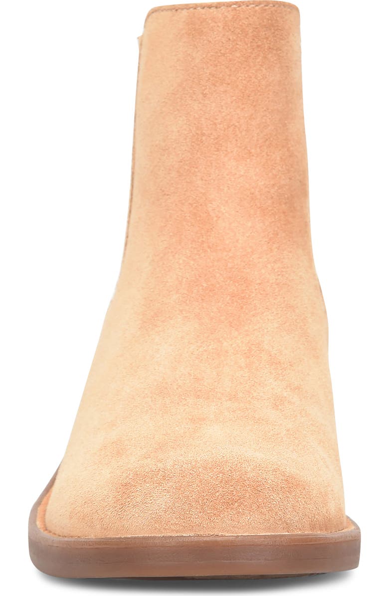 Børn Cici Chelsea Boot, Alternate, color, Natural Suede