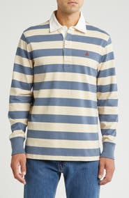 Brooks Brothers Stripe Rugby Shirt