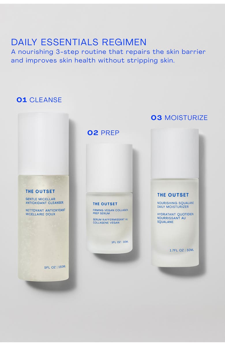 The Outset Gentle Micellar Antioxidant Cleanser, Alternate, color, 