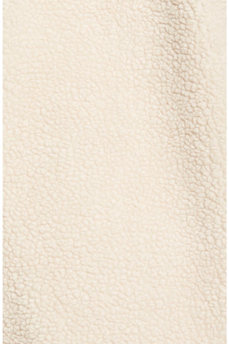 Retro-X Fleece Jacket, Alternate, color, NATURAL