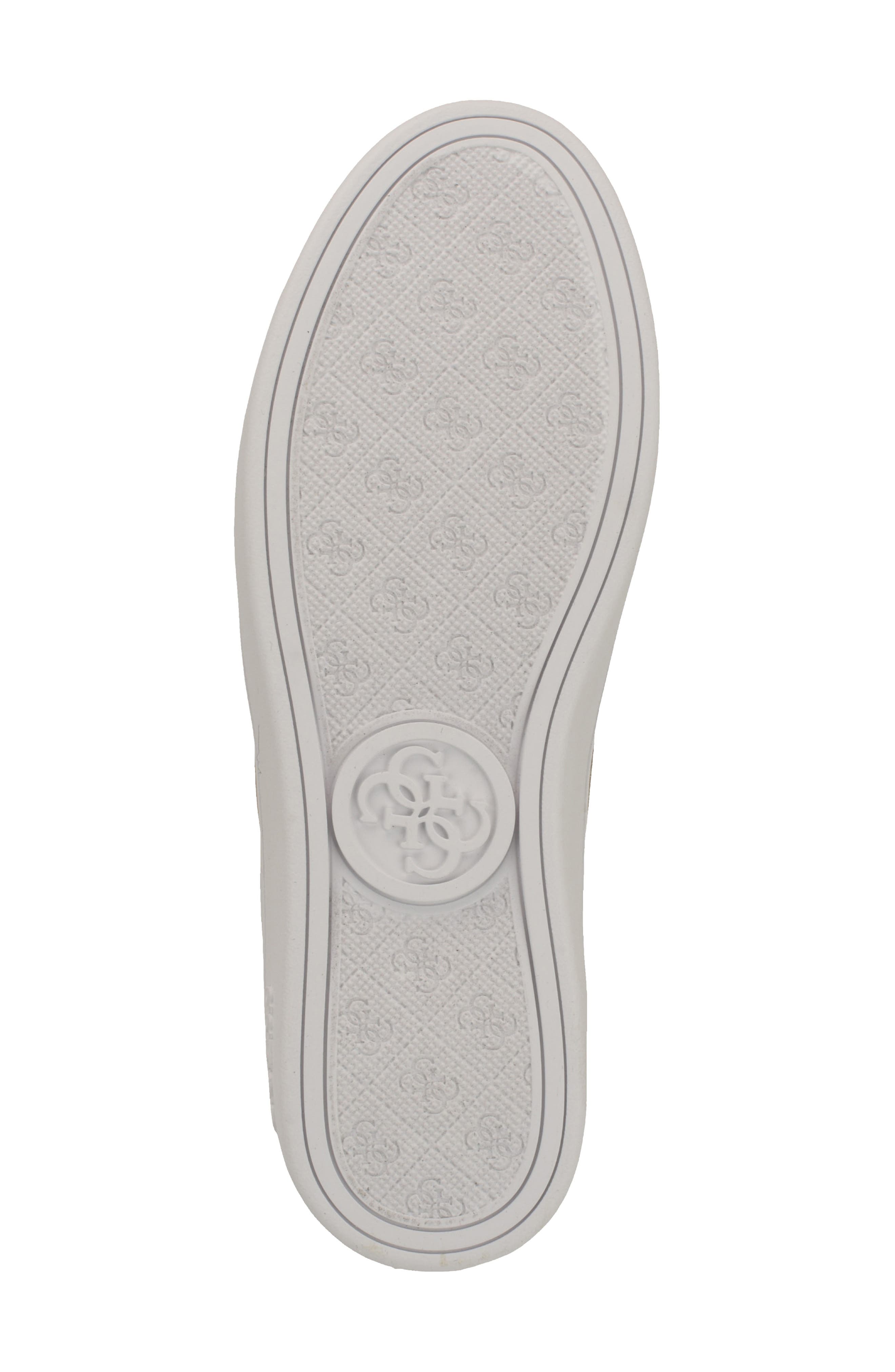 Barlie Sneaker, Alternate, color, WHITE